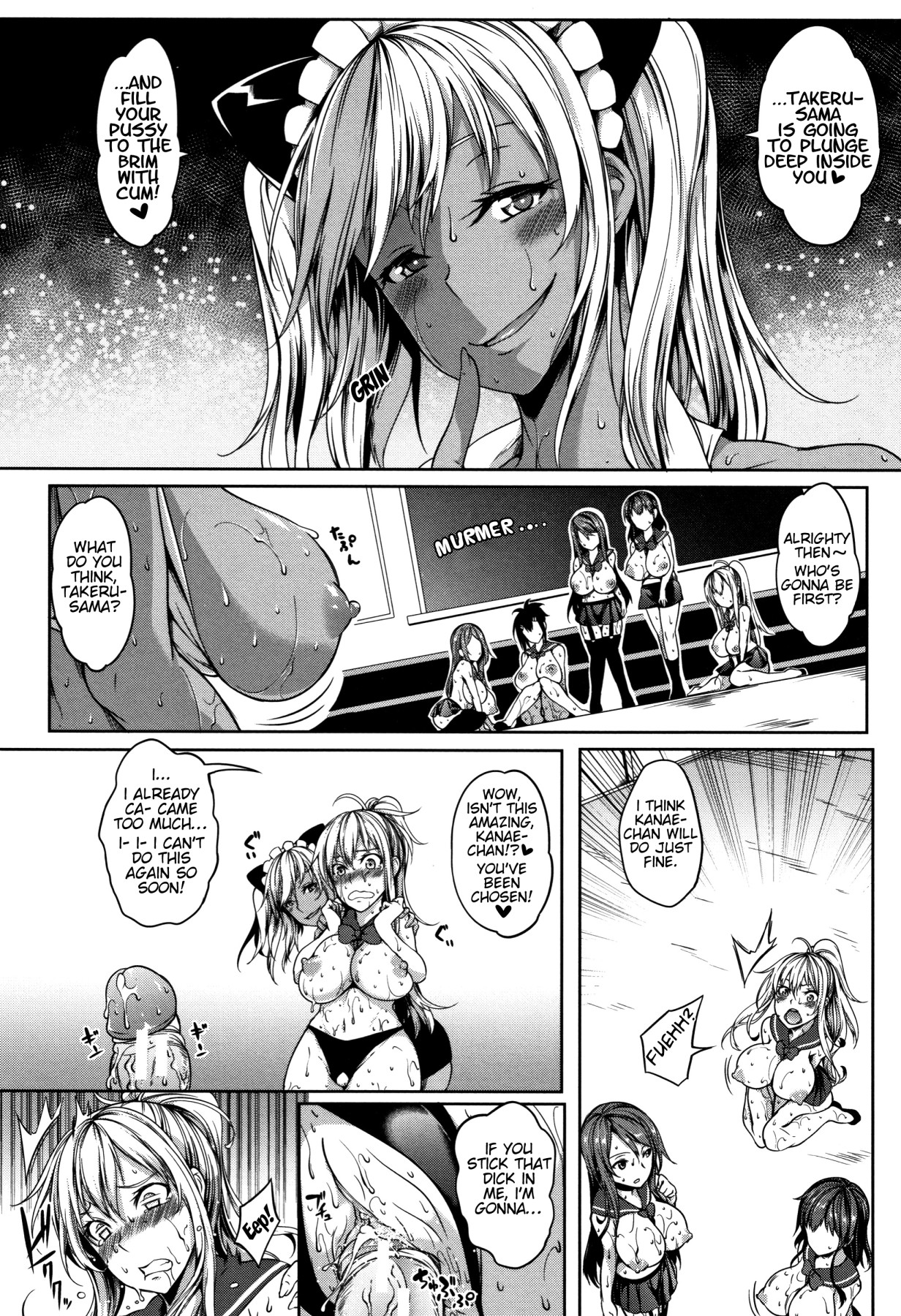 Hentai Manga Comic-P@idol M@ster! Ch.1-4-Read-127